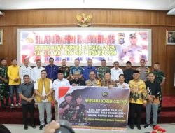 Wujudkan Pilkada 2024 yang Damai, Kondusif, dan Berkah, Polres Kuansing Gelar Silaturahami