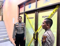 Polda Riau Kembali Geledah dan Segel Ruang Sekwan DPRD Riau dan Humas Cari Bukti Kasus Korupsi SPPD Fiktif