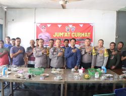 Polres Kuansing Gelar Jum’at Curhat Dalam Rangka Cooling System Pilkada Damai Tahun 2024