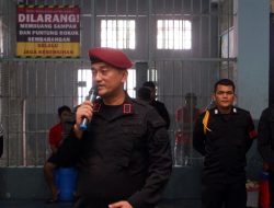 TAK KENAL MAKA TAK SAYANG, KARUTAN PEKANBARU BERKENALAN DAN BERIKAN ARAHAN KEPADA WARGA BINAAN