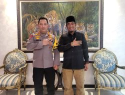 Ketum DPP SANTRI TANI NU H.T.Rusli Ahmad Apresiasi Kapolri atas dibentuknya Direktorat PPA-PPO dan Direktorat Siber
