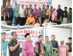 Mubes II FORKOM SMAN,SMKN,SLBN Riau Digelar Di Pekanbaru, Ikuti AD/ART Hasilkan Pengurus Baru 