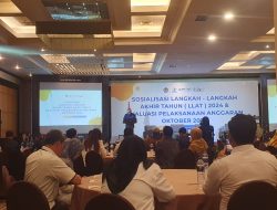 Tingkatkan Kinerja Pengelolaan Anggaran, Lapas Pekanbaru Ikuti Sosialisasi Langkah-Langkah Akhir Tahun Bersama KPPN Pekanbaru