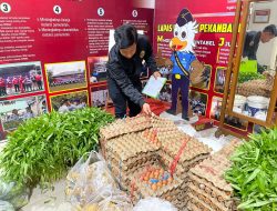 Pastikan Makanan Warga Binaan Sehat, Layak, dan Bergizi, Petugas Lapas Pekanbaru Periksa Bahan Makanan