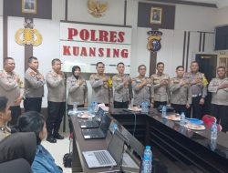 Polres Kuansing Laksanakan Asistensi Operasi Mantap Praja Lancang Kuning 2024 Oleh Tim Asistensi Polda Riau