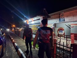 Satgas Preventif Polres Kuansing Patroli Blue Light Dalam Rangka Operasi Mantap Praja Lancang Kuning 2024