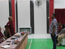 Jauhi Judi Online dan Narkoba ! Tegas Kalapas Pekanbaru Dalam Memimpin Rapat Dinas