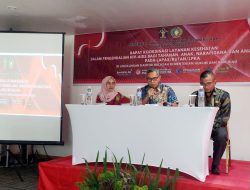 Terus Tingkatkan Kualitas Penyelenggaraan Fungsi Perawatan Kesehatan Pemasyarakatan, Lapas Pekanbaru Ikuti Rapat Koordinasi Layanan Kesehatan