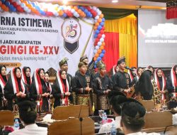 Kapolres Kuansing Hadiri Rapat Paripurna Istimewa DPRD Kab. Kuansing Dalam Rangka Memperingati Hari Jadi ke-25 Kabupaten Kuansing