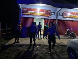 Polres Kuansing Laksanakan KRYD Dalam Rangka Cooling System Pilkada 2024, Antisipasi Gangguan Kamtibmas