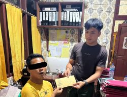 Polsek Singingi Hilir Ungkap Dugaan Tindak Pidana Pengeroyokan di Desa Petai