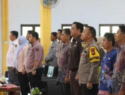 Wakapolres Kuansing Hadiri Rapat Koordinasi Pengamanan, Pelanggaran, dan Tindak Pidana Pemilihan Gubernur, Wakil Gubernur, Bupati, dan Wakil Bupati 2024