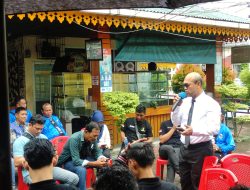Kalapas Pekanbaru Ciptakan Suasana Akrab dan Hangat Dalam Coffe Morning Bersama Media Massa