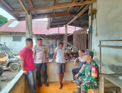 Polsek Hulu Kuantan dan Koramil 08 Kuantan Mudik Patroli Sinergitas TNI-Polri Jelang Pilkada Serentak 2024