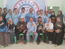 Nobar Pelantikan Presiden Dan Wakil Presiden RI Di Sekretariat DPW PROGIB Propinsi Riau, Berjalan Khidmat