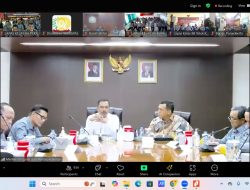 Semangat dan Harapan Baru, Jajaran Lapas Pekanbaru Antusias Dengarkan Arahan Menteri Baru
