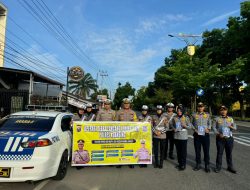 Sat Lantas Polres Kuansing Sosialisasikan Operasi Zebra Lancang Kuning 2024 Untuk Tingkatkan Kesadaran Berlalu Lintas