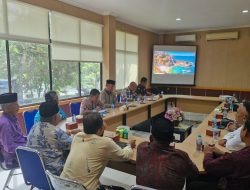Polres Kuansing Hadiri Rapat Koordinasi Forum Kewaspadaan Dini Masyarakat Kuansing Dalam Persiapan Menghadapi Pilkada 2024