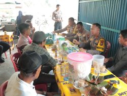 Kapolres Kuansing Pimpin Kegiatan Jum’at Curhat Dalam Rangka Cooling System Pilkada Damai 2024