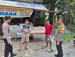 Subsatgas Binmas Polres Kuansing Laksanakan Kegiatan Cooling System Pilkada 2024 Dalam Rangka OMP LK 2024