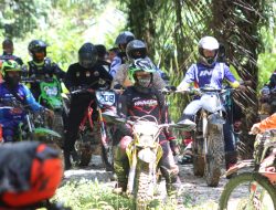 Kapolres Kuansing Gelar Baksos Jelajah Alam Serosah (JAS 1) Bhayangkara Ekstrim Tahun 2024 Dalam Rangka Cooling System Pilkada Damai
