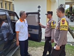 Subsatgas Binmas Polres Kuansing Laksanakan Cooling System Wujudkan Kamtibmas Kondusif Dalam Pilkada 2024