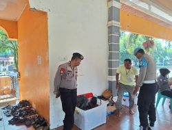 Sat Samapta Polres Kuansing Lakukan Pengecekan dan Sterilisasi Pelipatan Hari Kedua Surat Suara Pilkada Serentak 2024