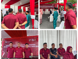 Sukseskan Pilkada Damai 2024, Lapas Pekanbaru Ikuti Simulasi Pemungutan dan Penghitungan Suara