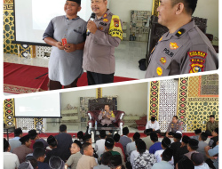 Sat Binmas Polres Kuansing Laksanakan Sosialisasi Anti-Bullying di Pondok Pesantren Syafa’aturrasul