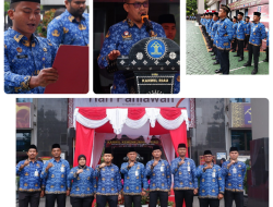 Teladani Pahlawanmu, Cintai Negerimu, Lapas Pekanbaru Ikuti Upacara Peringatan Hari Pahlawan