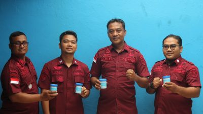 LAPAS PEKANBARU GELAR TEST URINE BAGI PEGAWAI DAN WBP, DUKUNG PROGRAM 100 HARI MENIMIPAS