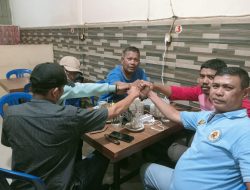 Kanit Binmas Polsek Rumbai IPDA Kamra Junaedy Cooling System Dengan Insan Pers Media Online