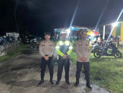 Polres Kuansing Amankan Tiga Kampanye Dialogis Paslon Bupati dan Wakil Bupati Kuansing dengan Kondusif