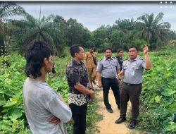 Lapas Narkotika Rumbai Jalin Sinergitas Dengan Kelurahan Rumbai Bukit Dan Kecamatan Rumbai Barat