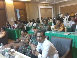Cooling system Kapolsek Rumbai Hadiri Pelantikan dan Pembekalan PTPS se – Kecamatan Rumbai Barat Ajak Sinergi dan kaloborasi wujudkan Pilkada Riau berintegritas dan sitkamtibmas kondusif