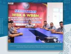 Lapas Narkotika Rumbai Ikuti Rapat Percepatan Program dan Pelaksanaan Anggaran Tahun 2025 Serta Tindak Lanjut SKB 3 Menteri