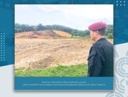 Pantau Progres Pematangan Lahan, Lapas Narkotika Rumbai Pastikan Pembinaan Berjalan Tepat Waktu