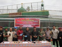 Gelar Kembali, Lapas Pekanbaru Laksanakan Tes Urine dan Razia Gabungan Bersama Pamintel Ditjen Pemasyarakatan, Kanwil Kemenkumham Riau, TNI, Polri dan BNN Provinsi Riau