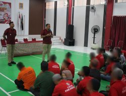 Penuhi Hak Pilih Pilkada Warga Binaan, Lapas Pekanbaru Berikan Sosialisasi Bagi Warga Binaan Sebagai DPT