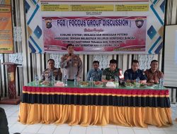 Polres Kuansing dan Polsek Pangean Hadiri Focus Group Discussion (FGD) Cooling System Cegah Potensi Gangguan Kamtibmas Pilkada 2024