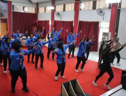 Demi Pelayanan Prima, Jadikan Senam Pagi Sebagai Gaya Hidup Sehat Pegawai Lapas Pekanbaru