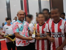 Lapas Pekanbaru Gelar Penutupan Kalapas CUP 2024 dalam Semarak Peringatan Sumpah Pemuda dan Hari Pahlawan