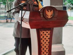 Wakapolres Kuansing Sampaikan Pentingnya Cooling System dan Netralitas Penyelenggara Pilkada 2024