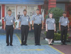 APEL PAGI PEGAWAI LAPAS PEKANBARU: “JAGA NETRALITAS JELANG PILKADA 2024”