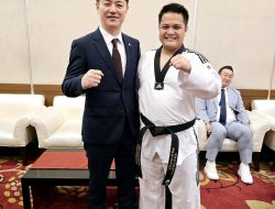 Andalan Taekwondo Kirim Peserta Pada Diklat Pelatih Nasional Kyorugi dan Poomsae 2024