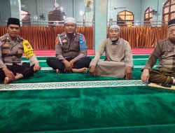 Polres Kuansing Laksanakan Sholat Subuh Berjamaah Dalam Rangka Cooling System Pilkada Damai 2024