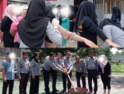 Kesatuan Pengamanan dan Seksi Adm Keamanan dan Ketertiban Lapas Pasir Pangarayan Geledah Blok Hunian WBP