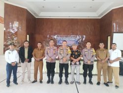 Polsek Hulu Kuantan Hadiri FGD Cooling System Pilkada 2024, Fokus pada Kamtibmas dan Sinergitas Antar Komponen Masyarakat