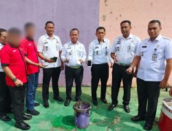 Wujudkan Zero Halinar, Lapas Pekanbaru Laksanakan Pemusnahan Barang Bukti Hasil Razia