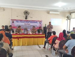 Polres Kuansing dan Polsek Kuantan Tengah Hadiri FGD Cooling System untuk Ciptakan Pilkada Serentak 2024 yang Aman dan Damai